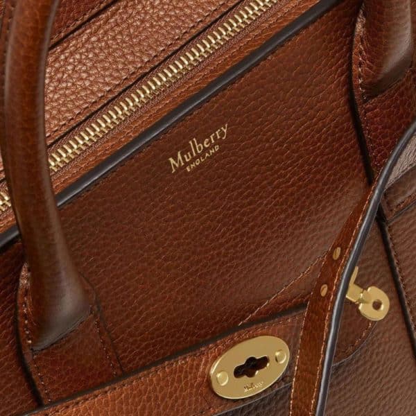 Mulberry Oak small zipped close