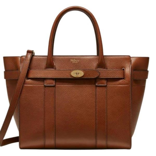 Mulberry Small Oak Zipped main