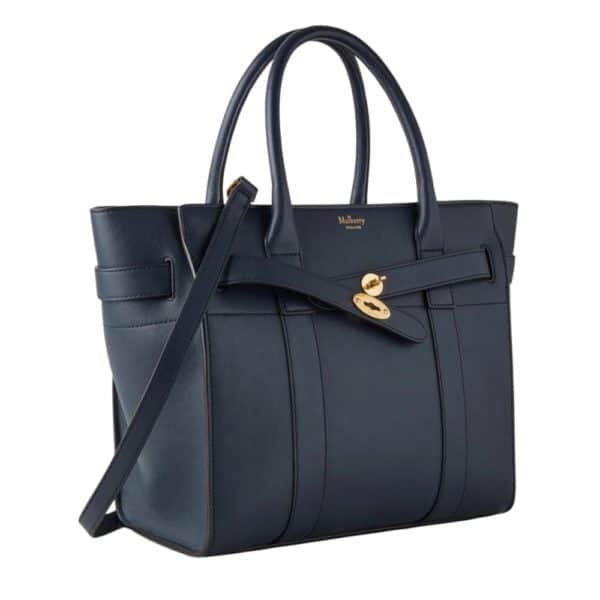 Mulberry Small Zipped Bayswater Night Sky 3