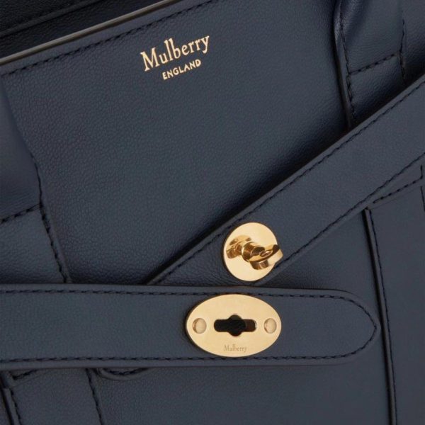 Mulberry Small Zipped Bayswater Night Sky 5