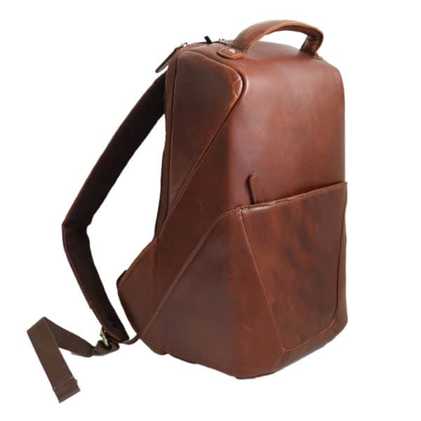 WARWICKS HERITAG CHESTNUT BACKPACK