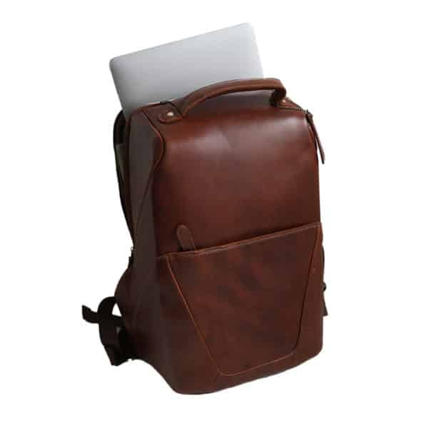 WARWICKS HERITAG CHESTNUT BACKPACK 1 2