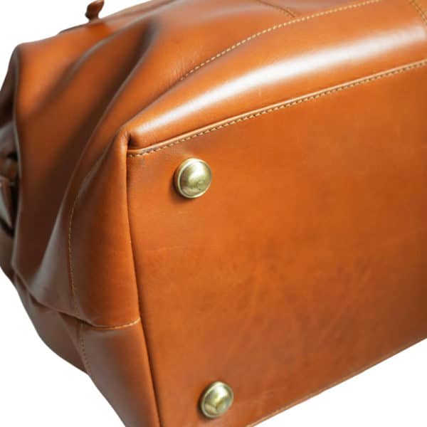 WARWICKS HERITAGE HOLDALL CHESTNUT DR BAG 2