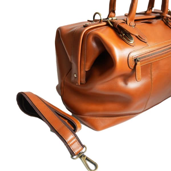 WARWICKS HERITAGE HOLDALL CHESTNUT DR BAG 3