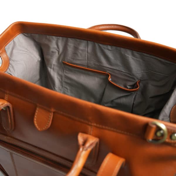 WARWICKS HERITAGE HOLDALL CHESTNUT DR BAG 4