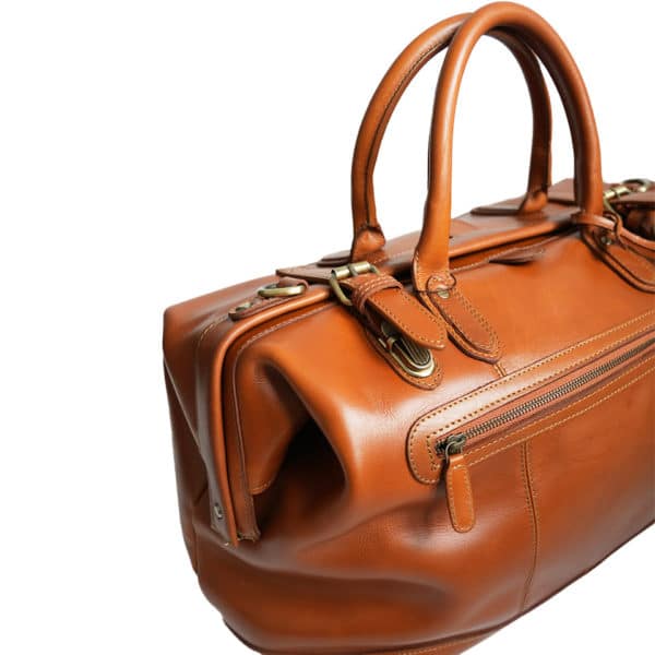 WARWICKS HERITAGE HOLDALL CHESTNUT DR BAG