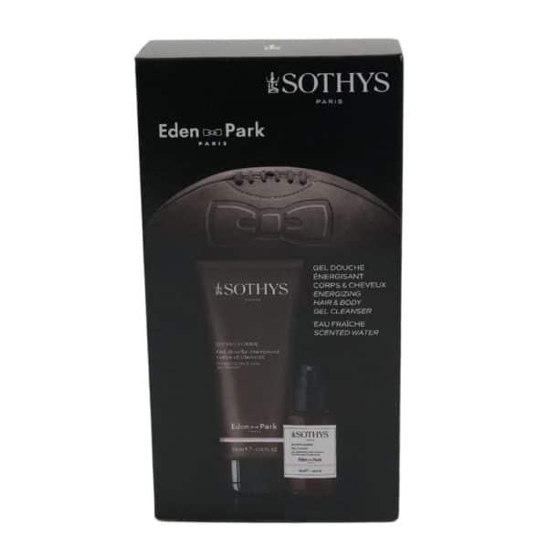 EDEN PARK SOTHYS PARIS HAIR BODY ENERGISING SHOWER GEL FRAGRANCE