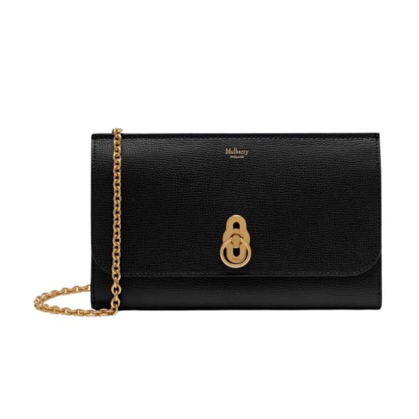 Mulberry Amberley Clutch Black 1