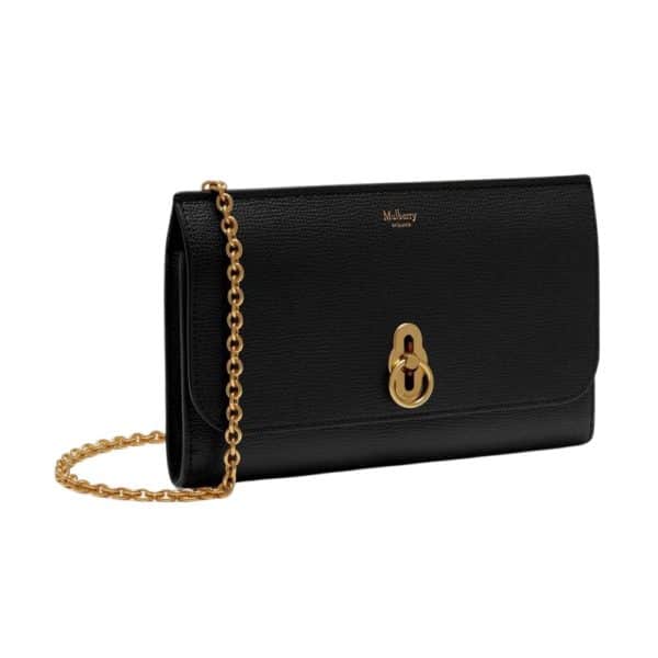 Mulberry Amberley Clutch Black 3