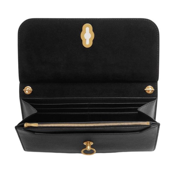 Mulberry Amberley Clutch Black 4