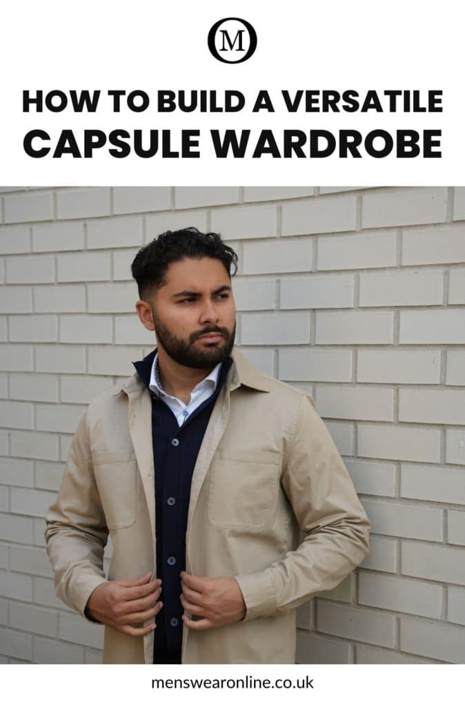 Versatile capsule wardrobe menswearonline 2