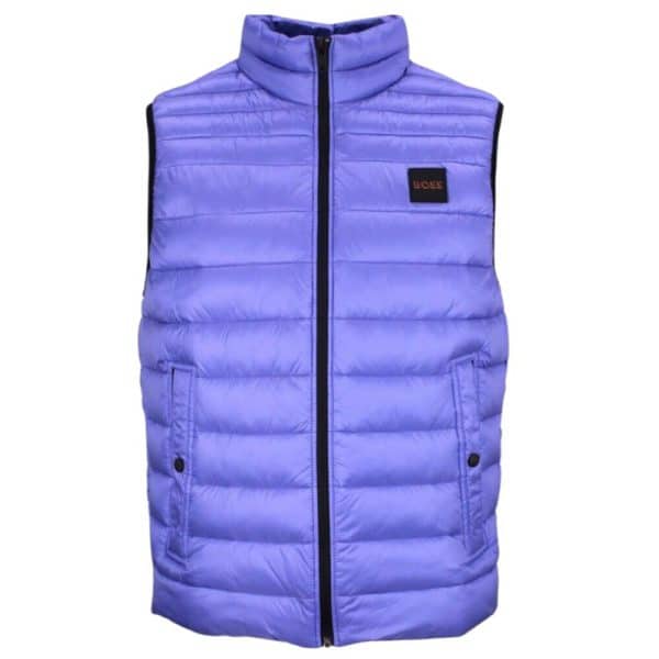 BOSS Gilet Purple front