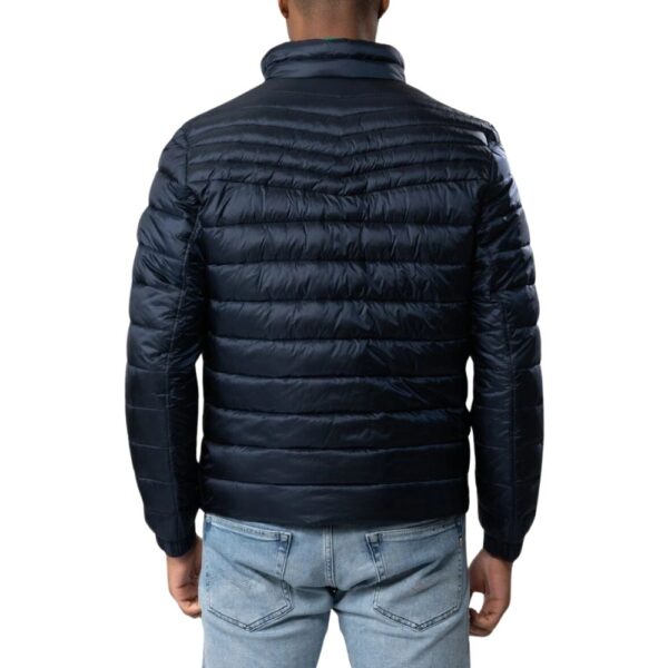 BOSS ODEN NAVY QUILTED JACKET 2