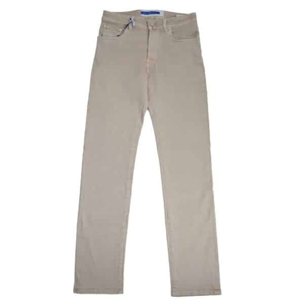 Jacob Cohen Bard Gabardine Super Stretch Beige Jeans