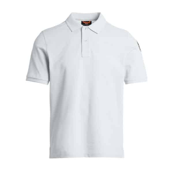 Parajumper Gangapuma Cotton Pique Pastel Blue Polo