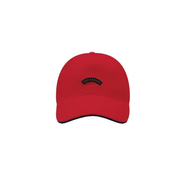 Paul Shark Moon Logo Red Baseball Cap 2
