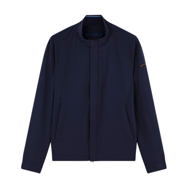 Paul Shark Save the Sea Typhoon® Re 4x4 Stretch Navy Jacket