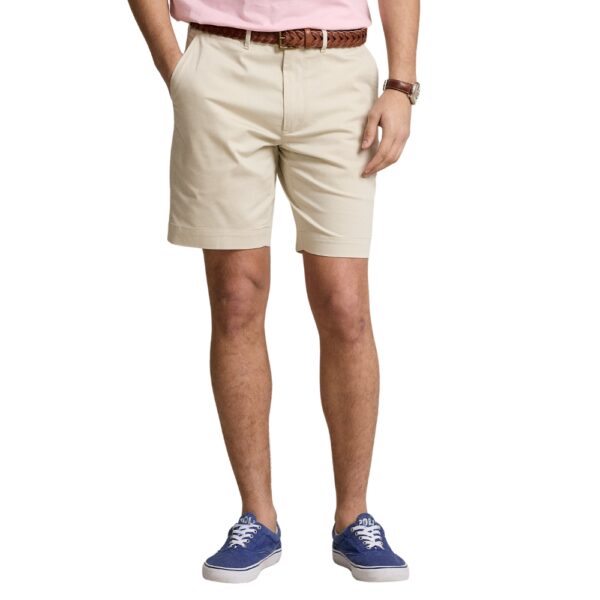 Polo Ralph Lauren Golf Tailored Fit Performance Beige Shorts 2