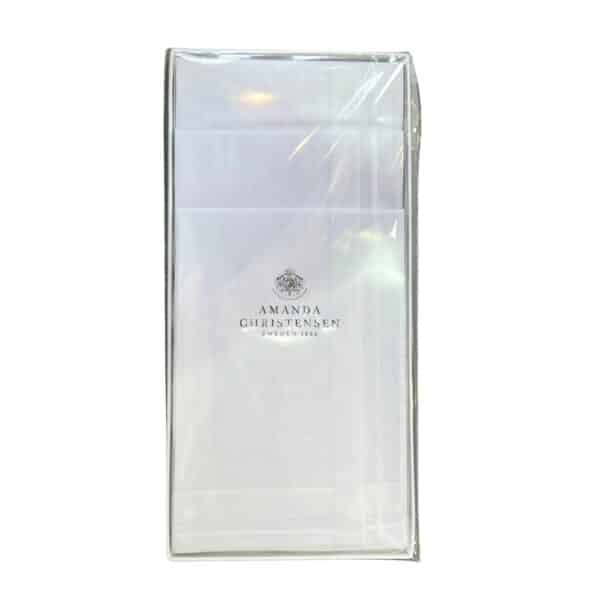 Amanda Christensen Three Pack White Handkerchiefs