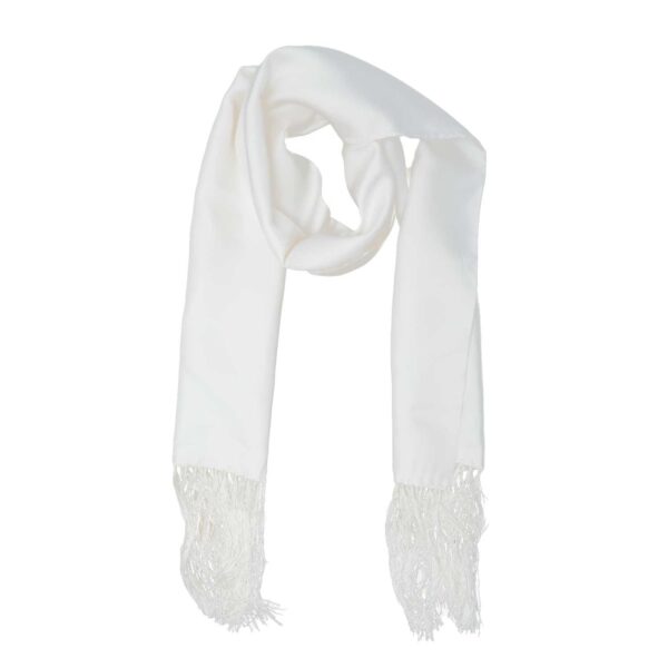 Off white gentleman scarf