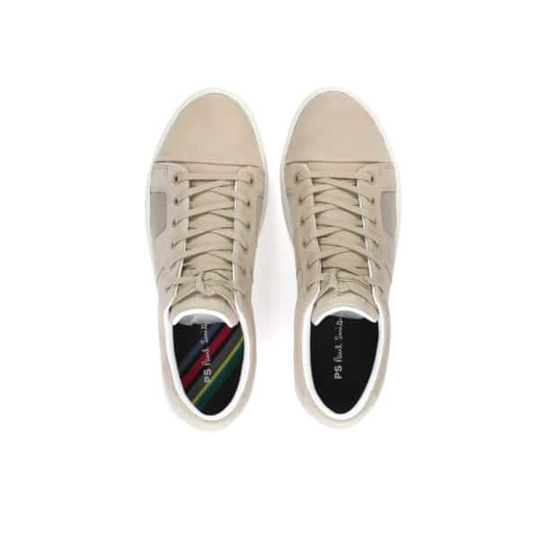 Paul Smith Vanda Off White Mesh Trainers 3