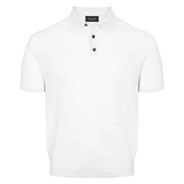 Sand Copenhagen White Retro Polo shirt