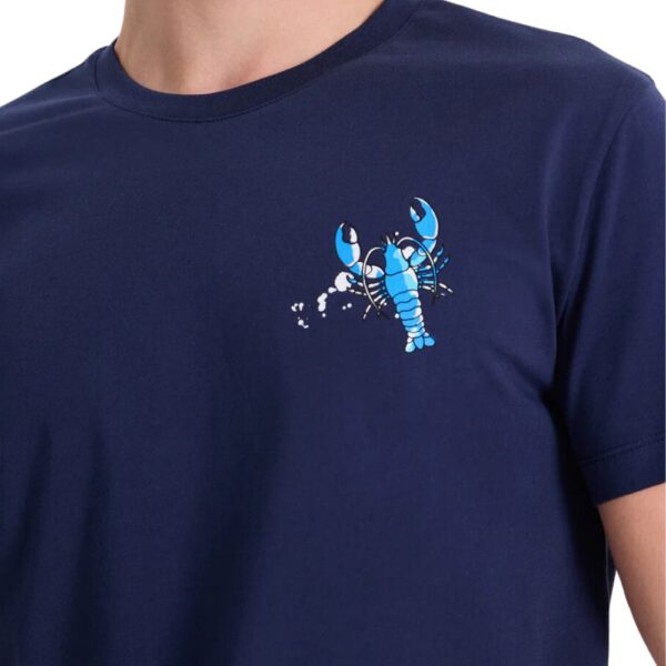 WESTMARK Navy Lobster T Shirt Menswearonline 2