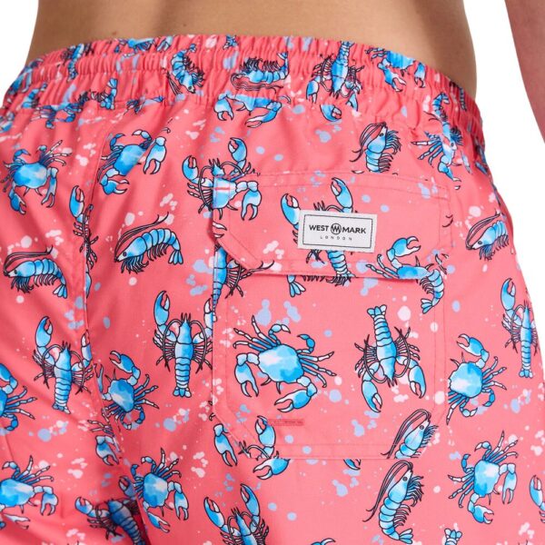 Westmark Coral Shellfish Swim Shorts Menswearonline 2