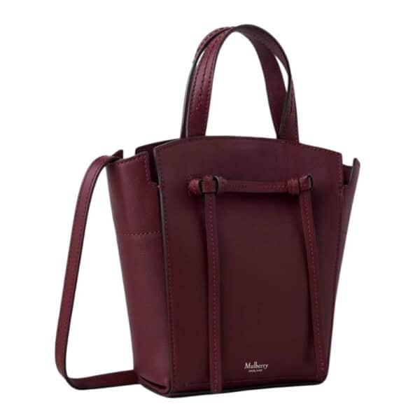 Mulberry RL7963 Mini Clovelly Cherry 3