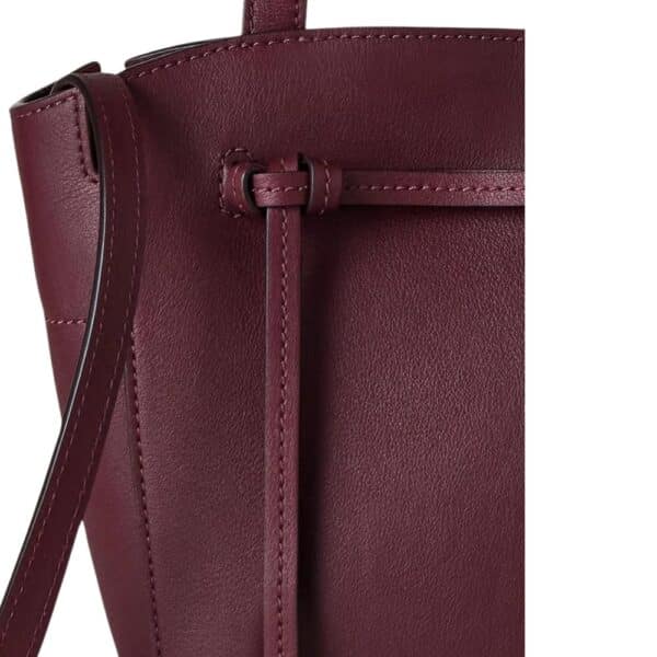 Mulberry RL7963 Mini Clovelly Cherry 4