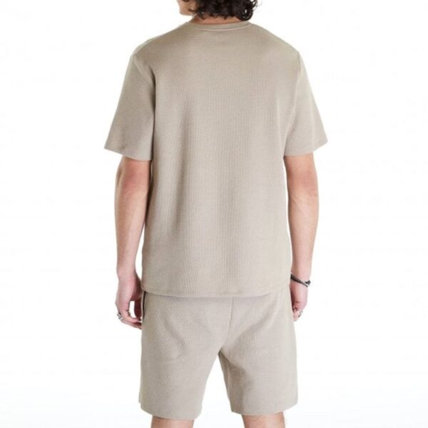 BOSS Homewear Beige Waffle T shirt