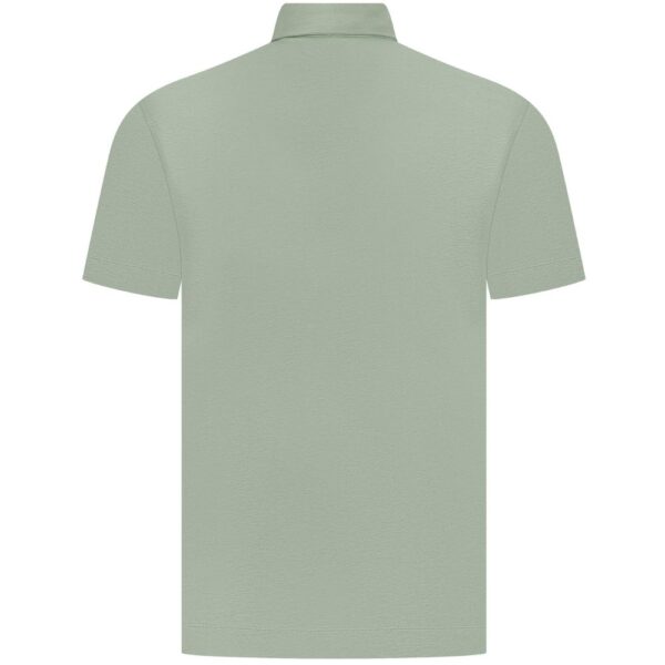 BOSS Press Mercerised Green Polo Shirt