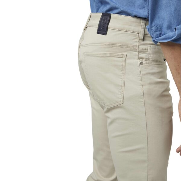 M5 Five Pocket Beige Slim Perfect Fit Jeans 3