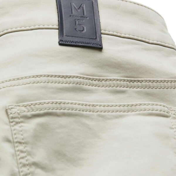 M5 Five Pocket Beige Slim Perfect Fit Jeans 5