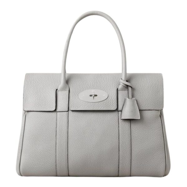Mulberry HH6592 Bayswater Pale Grey 1