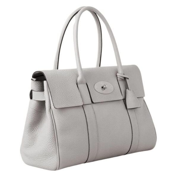 Mulberry HH6592 Bayswater Pale Grey 3
