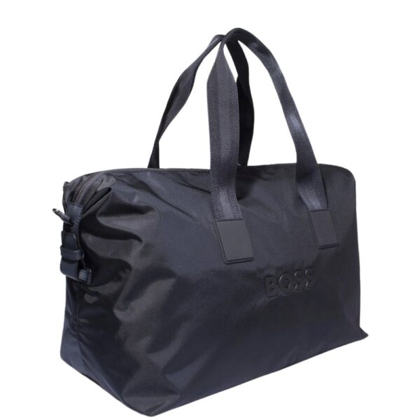 Boss Dark Blue Logo Holdall