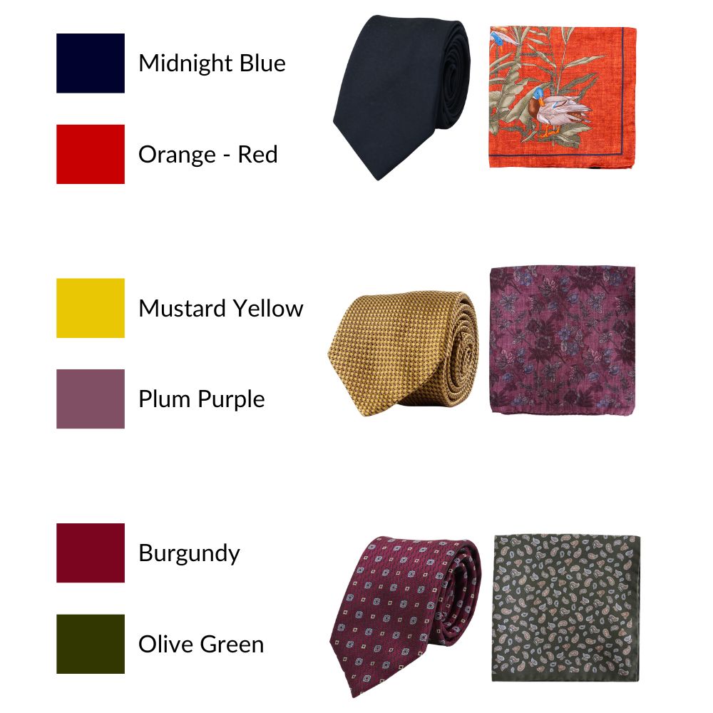 Colour combinations x Menswearonline 1