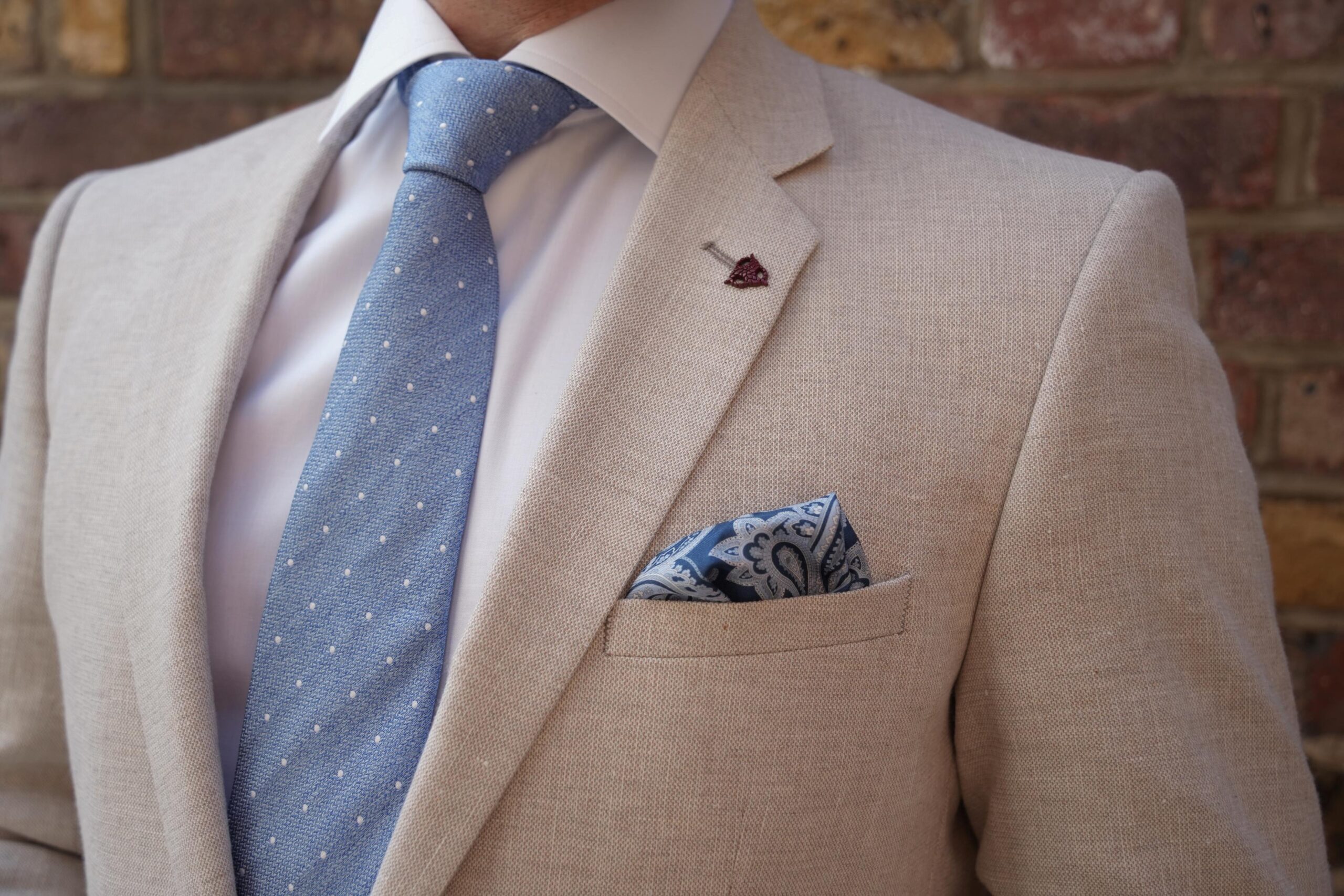 Pocket Sqaure And Tie Matching Menswearonline scaled