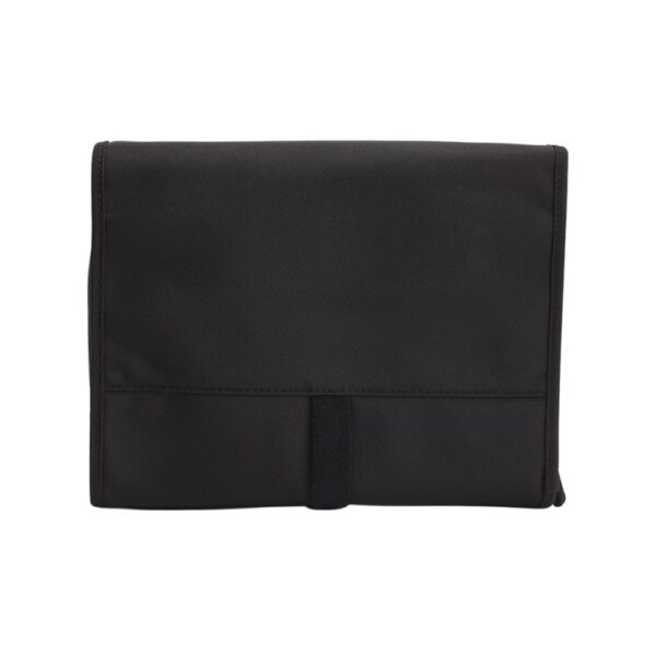 BOSS Highway Black Buckle Closure Wash Bag With Signature Details