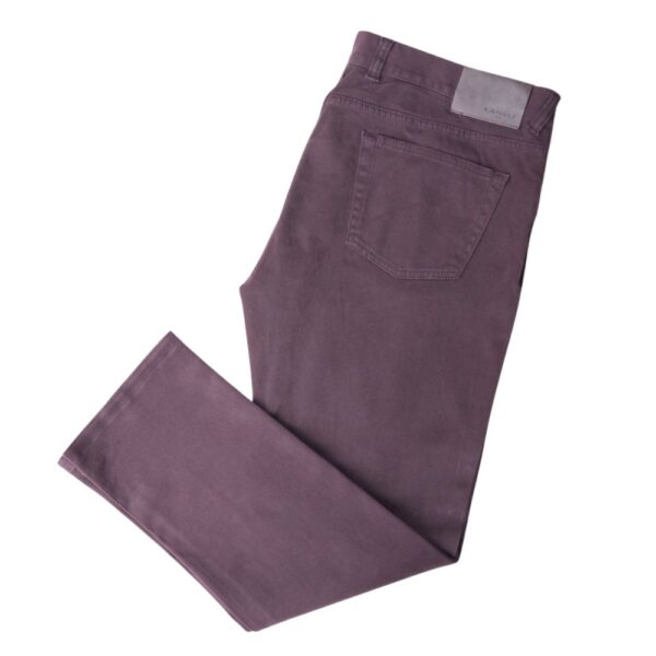 Canali Burgundy Jeans