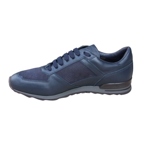 Canali Navy Trainers 2