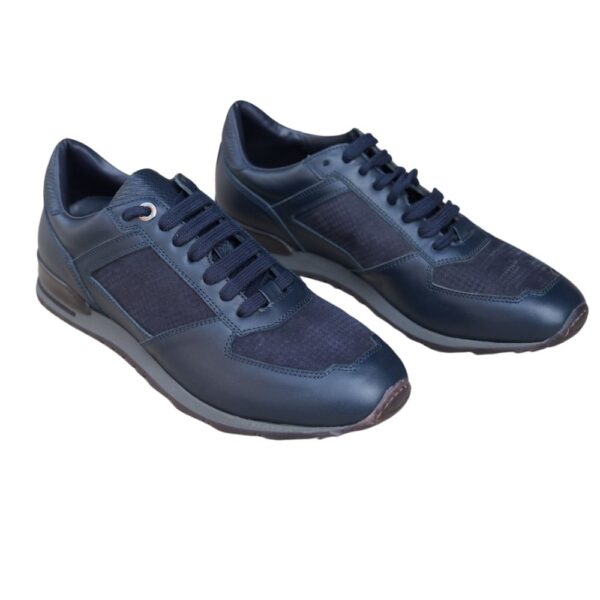 Canali Navy Trainers