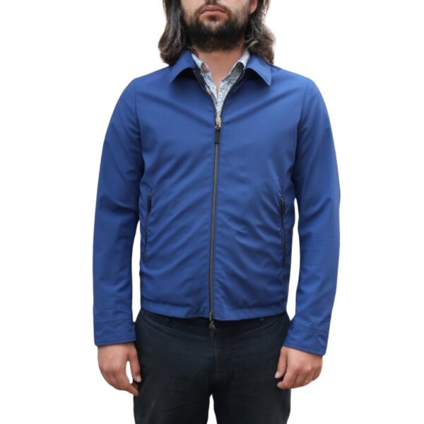 Canali double sided waterproof jacket 2