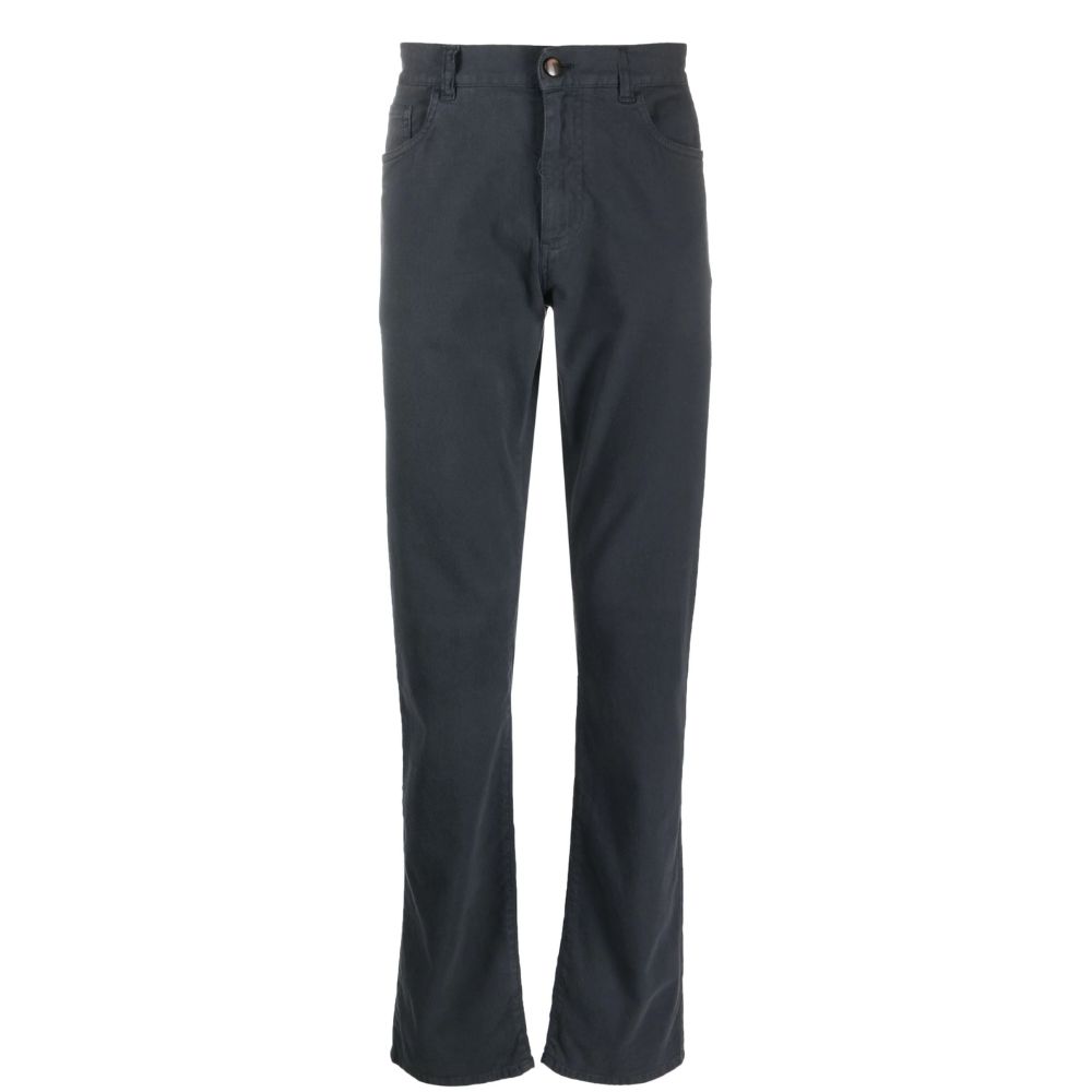 Charcoal canali Jeans Front