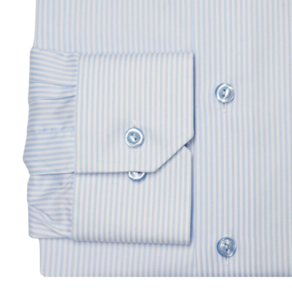 ETON light blue striped shirt sleeve