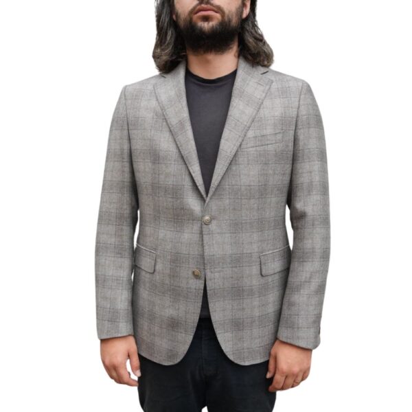 Eduard Dressler Windowpane Jacket