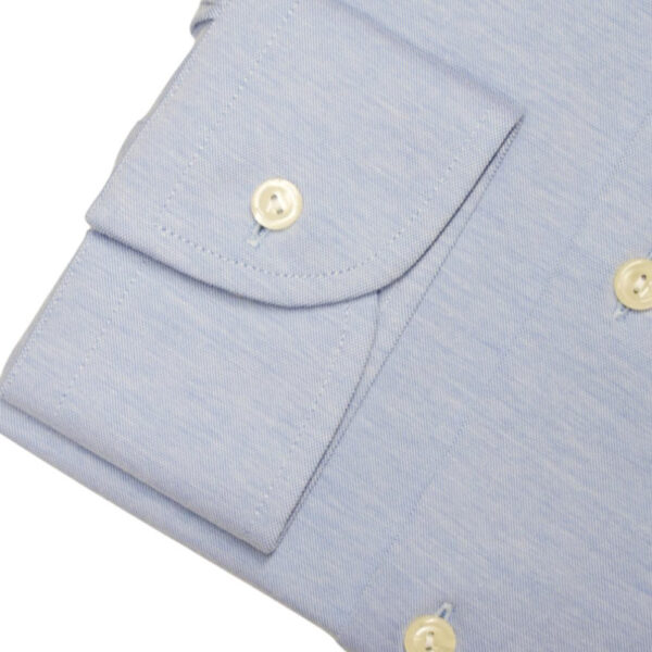 Eton Jersey blue shirt sleeve