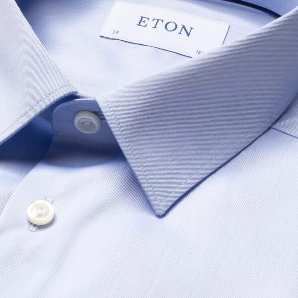 Eton Light Blue Slim Fit Shirt 4