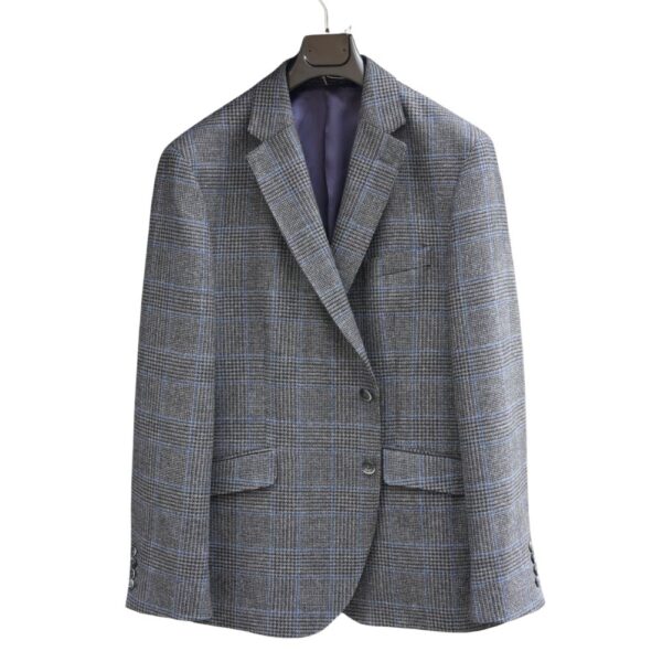 Hackett Blue Prince of Wales Check